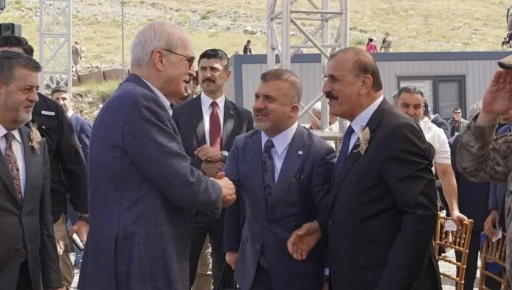Celal Kadooğlu ve TBMM Başkanı Numan Kurtulmuş Cudi’de Bir Araya Geldi