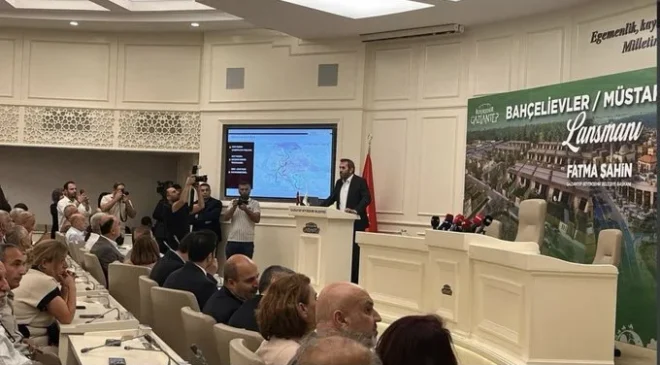 Gaziantep Bahçelievler’in Detayları Belli Oldu