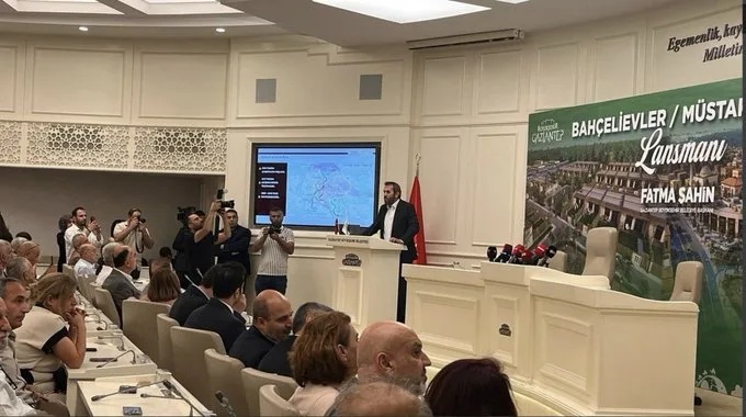 Gaziantep Bahçelievler’in Detayları Belli Oldu