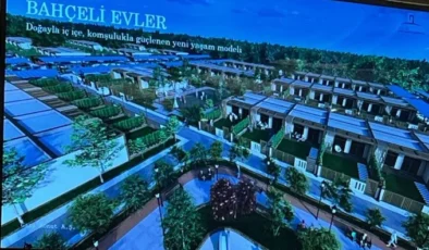 Gaziantep’te 20 Bin bahçeli ev için başvurular başlıyor! Fiyatı çok ucuz
