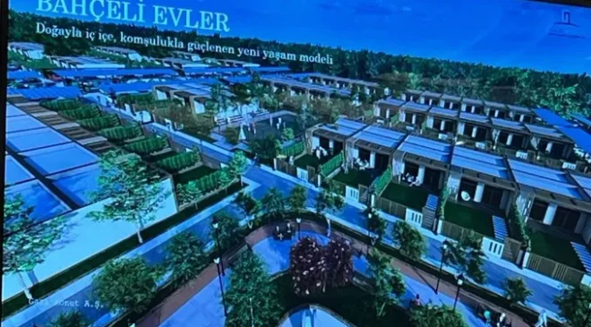 Gaziantep’te 20 Bin bahçeli ev için başvurular başlıyor! Fiyatı çok ucuz