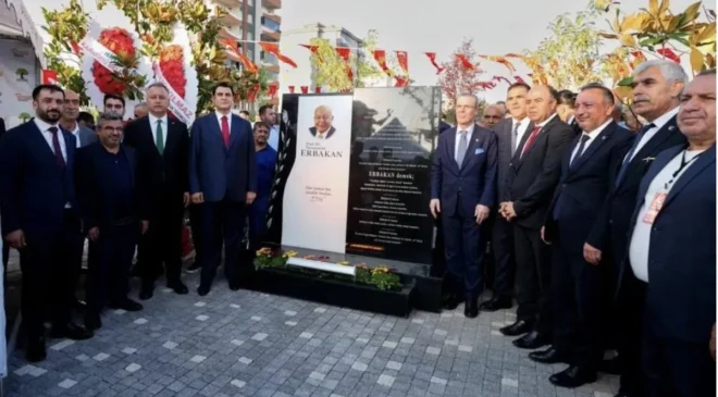 Başkan Yılmaz’dan Erbakan’a Vefa: İsmi Şehitkamil’de Yaşayacak