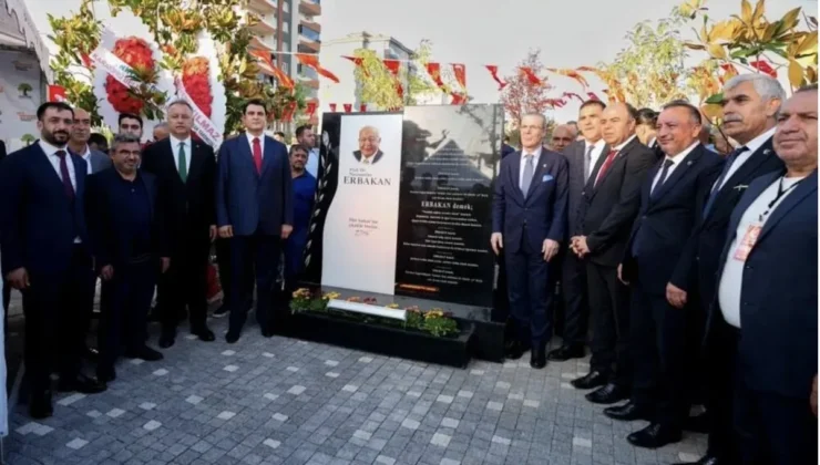 Başkan Yılmaz’dan Erbakan’a Vefa: İsmi Şehitkamil’de Yaşayacak