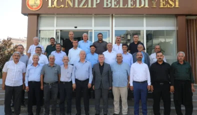 Nizip muhtarlarından Başkan Doğan’a ziyaret: “Birlikte düşünüyor, birlikte üretiyoruz”
