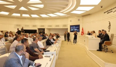 Başkan Şahin, Şehitkamil muhtarlarıyla bir araya geldi