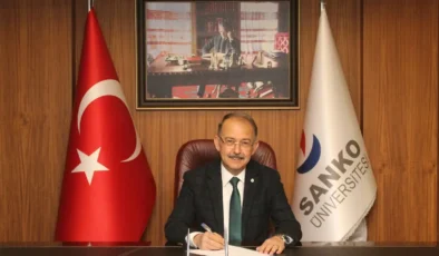 Prof. Dr. Güner Dağlı yeniden SANKO Üniversitesi Rektörü olarak atandı
