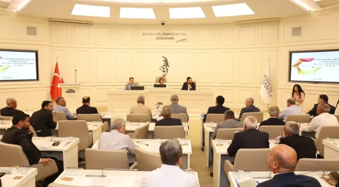 Büyükşehir Belediye Meclisi Gündem Maddelerini Görüştü