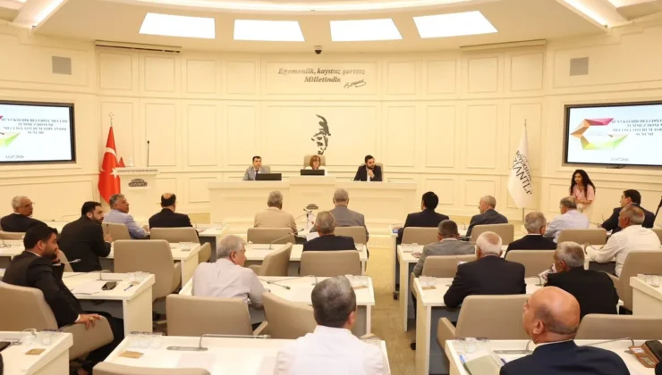 Büyükşehir Belediye Meclisi Gündem Maddelerini Görüştü
