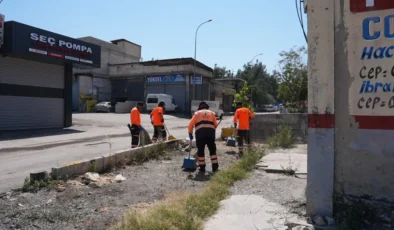 Şehitkamil Belediyesi’nden KÜSGET’te Kapsamlı Temizlik Seferberliği