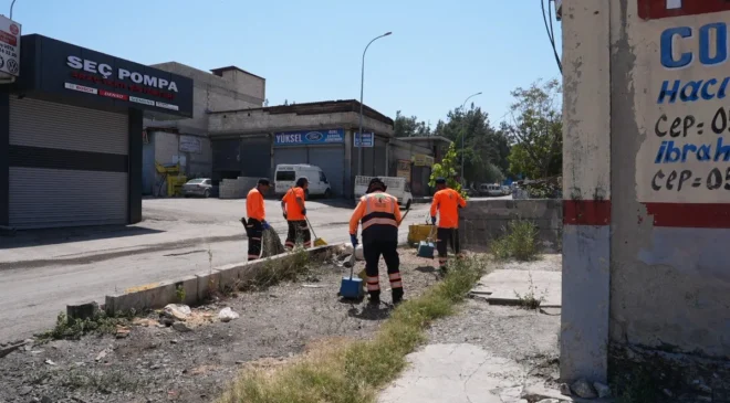 Şehitkamil Belediyesi’nden KÜSGET’te Kapsamlı Temizlik Seferberliği