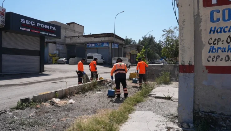 Şehitkamil Belediyesi’nden KÜSGET’te Kapsamlı Temizlik Seferberliği