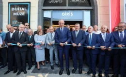 BAKAN ERSOY’UN KATILIMIYLA DİJİTAL SANAT MÜZESİ AÇILDI