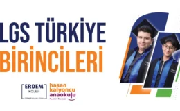 ERDEM KOLEJİ LGS’YE DAMGA VURDU