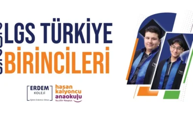 ERDEM KOLEJİ LGS’YE DAMGA VURDU