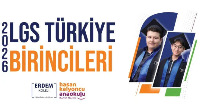 ERDEM KOLEJİ LGS’YE DAMGA VURDU