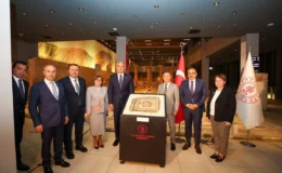 BAŞKAN ŞAHİN, TARİHİ BULUŞMADA KONUŞTU