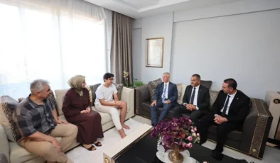Şahinbey Belediyesi’nden başarıya ödül