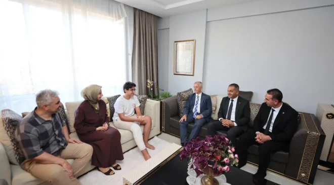 Şahinbey Belediyesi’nden başarıya ödül