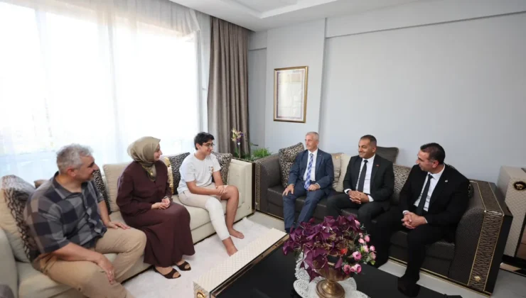 Şahinbey Belediyesi’nden başarıya ödül