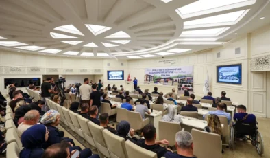 Gaziantep Büyükşehir, engelli, yaşlı ve sağlık hizmetlerindeki çalışmalarını paylaştı