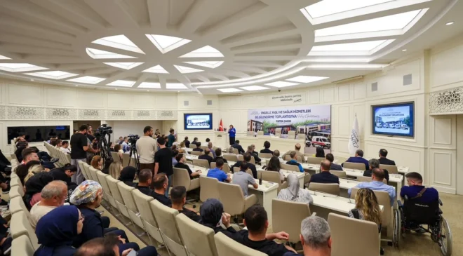 Gaziantep Büyükşehir, engelli, yaşlı ve sağlık hizmetlerindeki çalışmalarını paylaştı