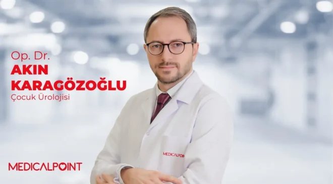Op. Dr. Akın Karagözoğlu: “Sünnet için yaz tatili yoğunluğu başladı.”