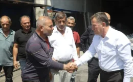 Başkan Doğan: “Nizip’i ortak akılla ve esnafımızla birlikte büyüteceğiz”