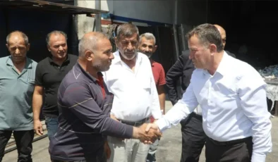 Başkan Doğan: “Nizip’i ortak akılla ve esnafımızla birlikte büyüteceğiz”