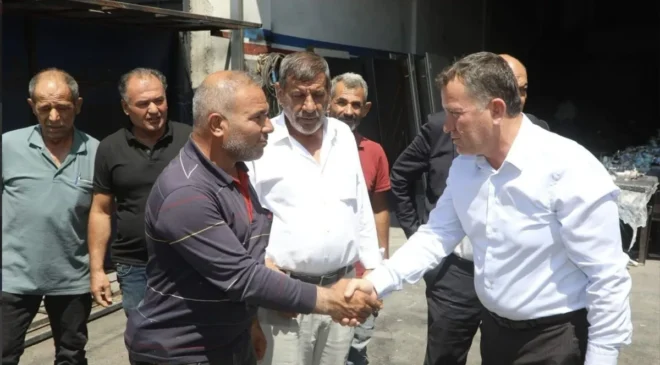 Başkan Doğan: “Nizip’i ortak akılla ve esnafımızla birlikte büyüteceğiz”