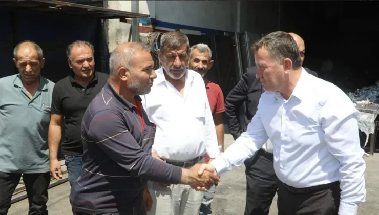 Başkan Doğan: “Nizip’i ortak akılla ve esnafımızla birlikte büyüteceğiz”