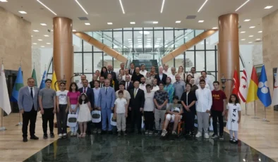 Gaziantep Valiliğinde LGS 2026’nın Türkiye birincileriyle anlamlı buluşma
