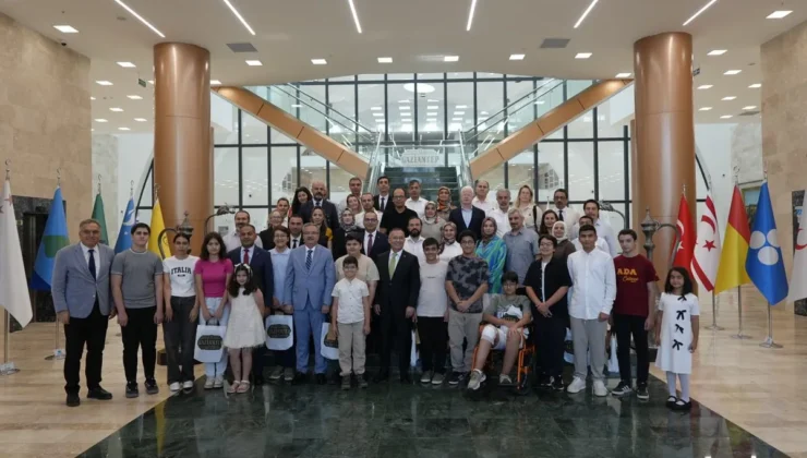 Gaziantep Valiliğinde LGS 2026’nın Türkiye birincileriyle anlamlı buluşma