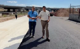 Şehitkamil’de 6 ayda 165 bin ton asfalt