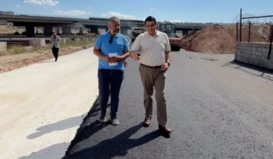 Şehitkamil’de 6 ayda 165 bin ton asfalt