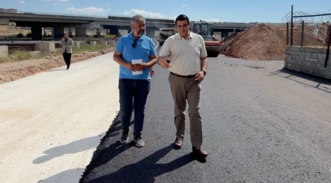 Şehitkamil’de 6 ayda 165 bin ton asfalt