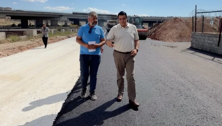 Şehitkamil’de 6 ayda 165 bin ton asfalt