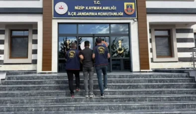 Gaziantep’te Aranan Şahıs Yakalandı