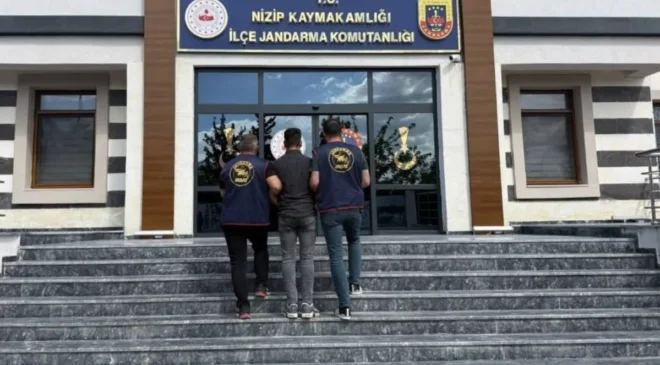 Gaziantep’te Aranan Şahıs Yakalandı