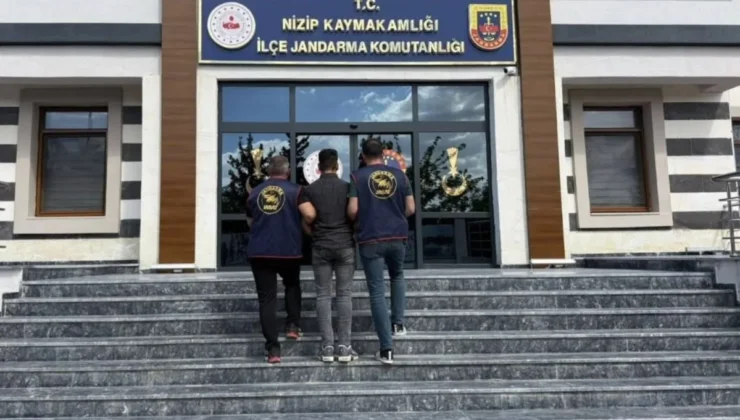 Gaziantep’te Aranan Şahıs Yakalandı