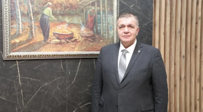 Akıncı: “Üretim Gücümüz, Gaziantep’in Ekonomik Direncinin En Güçlü Göstergesidir”