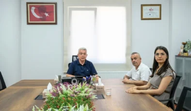 Nizip Gümrük Müdürü Sabit Delioğlu’ndan NTO Başkanı Mehmet Özyurt’a Veda Ziyareti