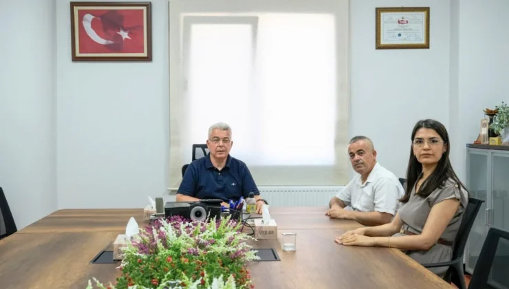 Nizip Gümrük Müdürü Sabit Delioğlu’ndan NTO Başkanı Mehmet Özyurt’a Veda Ziyareti
