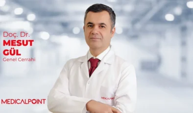 Doç. Dr. Mesut Gül: “Genç yaşta kolon kanseri: Alarm zilleri çalıyor mu?”