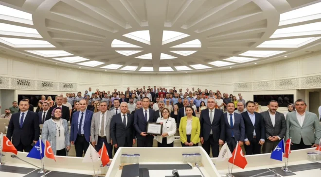 Gaziantep Büyükşehir ve Anadolu Hayat Emeklilik’ten Türkiye’ye Model İş Birliği!