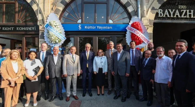 Başkan Şahin’in girişimleriyle Kültür Yayınları Gaziantep’te