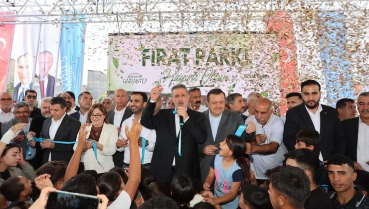 Hayat Projesi Fırat Mahallesi Parkı hizmete açıldı