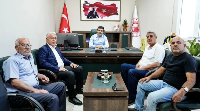NTO’dan Yeni Gümrük Müdürüne Ziyaret