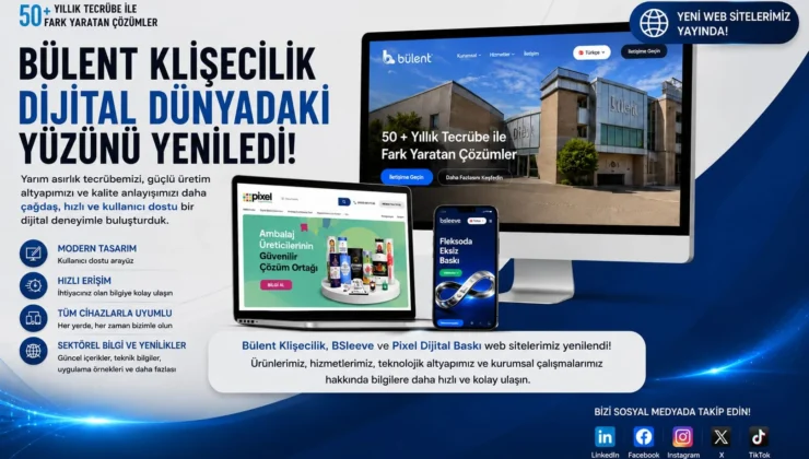 Bülent Klişecilik Dijital Dünyadaki Yüzünü Yeniledi